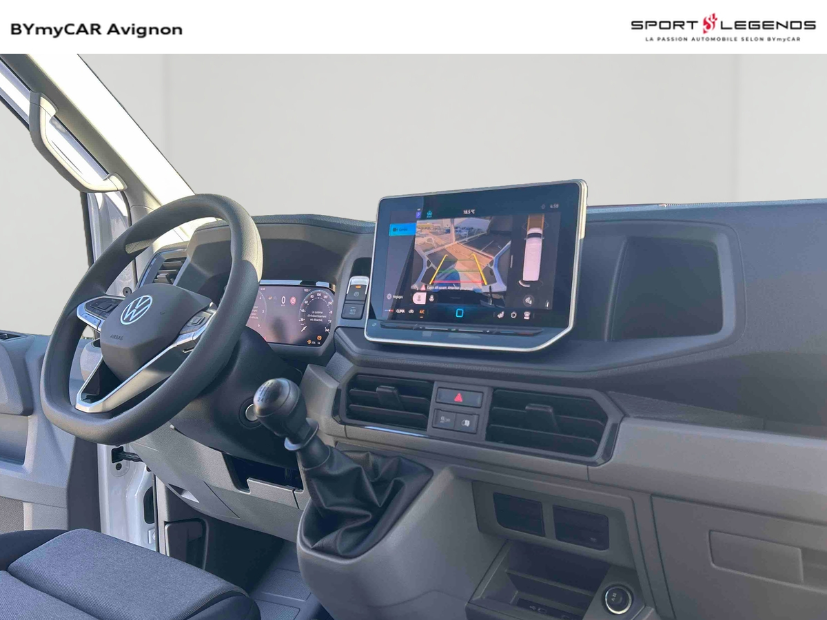 Volkswagen Utilitaires CRAFTER VAN 35 L3H3 2.0 TDI 140 CH — photo 20