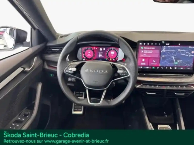 Skoda Octavia combi 2.0 tdi scr 150ch sportline dsg7 — photo 10