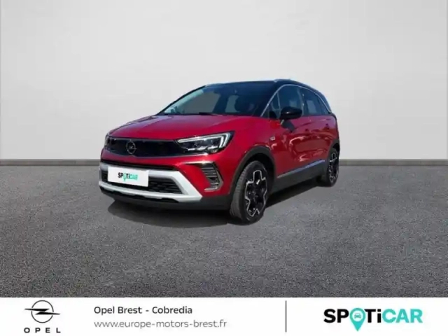 Opel Crossland 1.2 turbo 130ch ultimate bva — photo 1