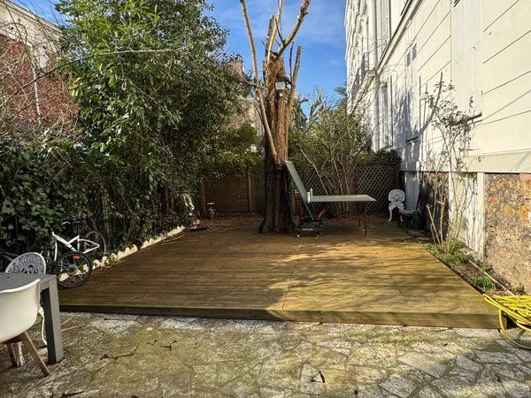 À VENDRE - SAINT-MANDÉ | Appartement familial comme une maison avec jardin privatif de 100 m²