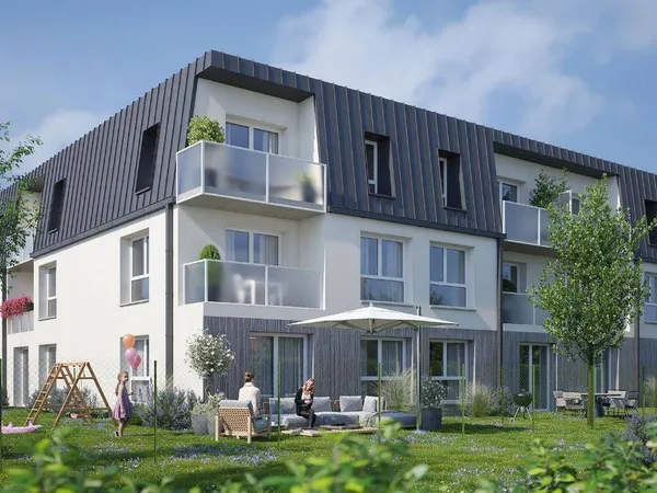 Appartement 2 pièces 36 m²