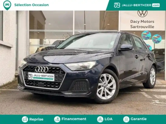 Audi A1 sportback 30 tfsi 116ch design luxe — photo 16