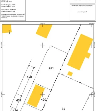à vendre - terrain de 817 m² à thionville