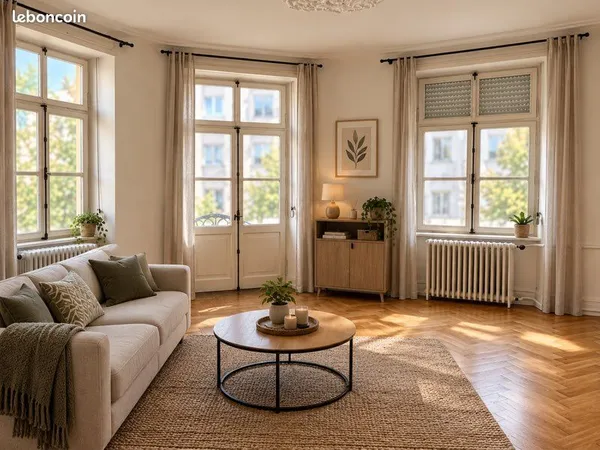 Appartement Metz gare