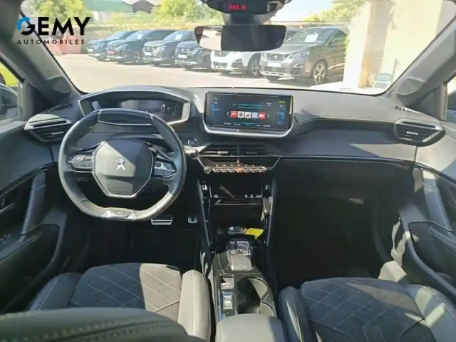 Peugeot 208 electrique 50 kwh 136ch — photo 8