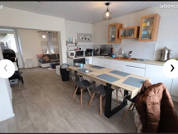 Maison 2 chambres