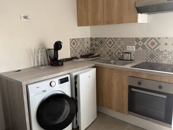 Appartement T2 meublé quartier Louis Mallet