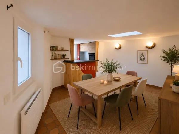Maison 3 pièces 61 m²