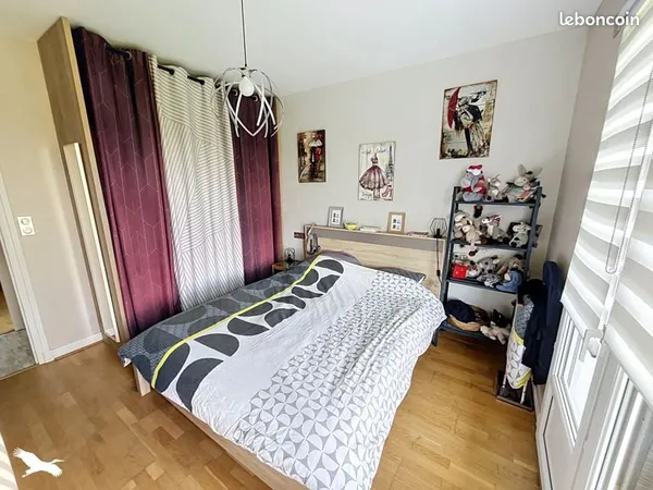 Appartement 4 pièces 93 m²