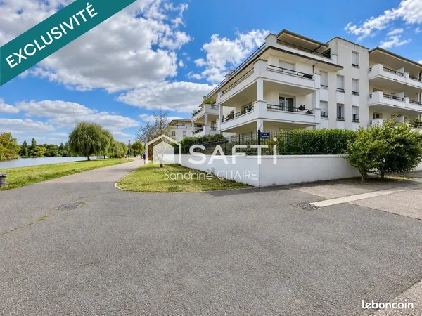 Appartement 2 pièces 39 m²