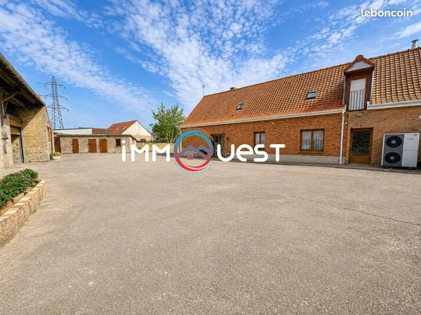 Ferme 5 pièces 147 m²