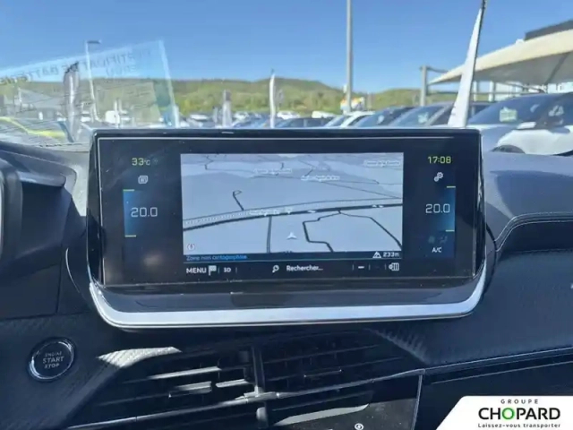Peugeot 208 electrique 50 kwh 136ch — photo 14