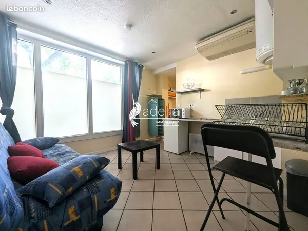 Studio 1 pièce 16 m²