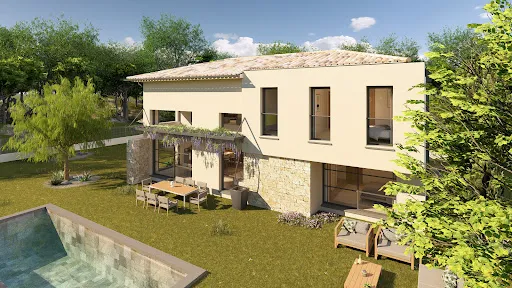 Maison 5 pièces 150 m²