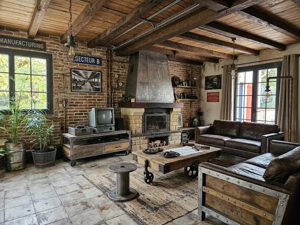 Maison T4 avec double garage, dépendance sur vaste terrain d