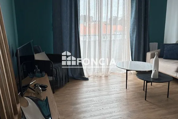 Appartement 2 pièces 39 m²