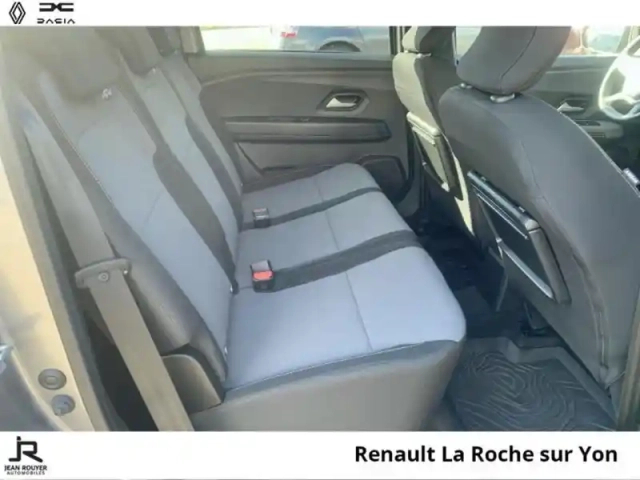Dacia Jogger 1.0 eco-g 100ch extreme 5 places -24 — photo 15