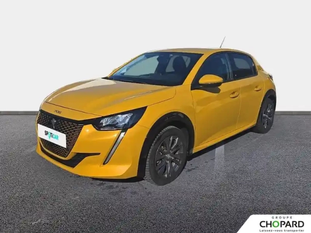 Peugeot 208 electrique 50 kwh 136ch — photo 40