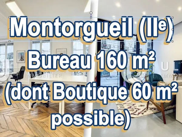 Bureaux 160 m²