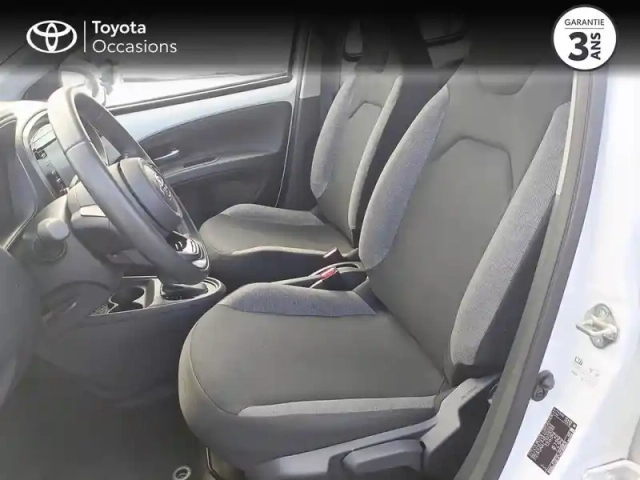 Toyota Aygo X 1.0 vvt-i 72ch dynamic s-cvt my23 — photo 11