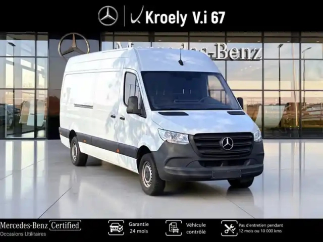Mercedes Sprinter 317 cdi fourgon 43 l3h2 14m3 1 — photo 40