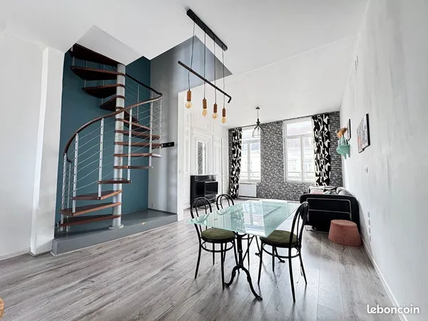 Triplex 4 pièces 87 m²