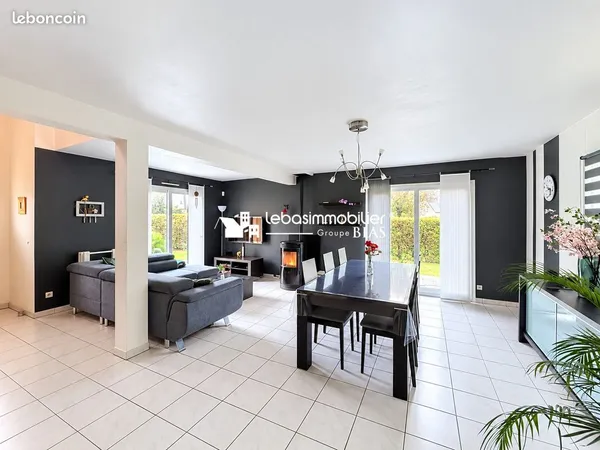 Maison 5 pièces 101 m²