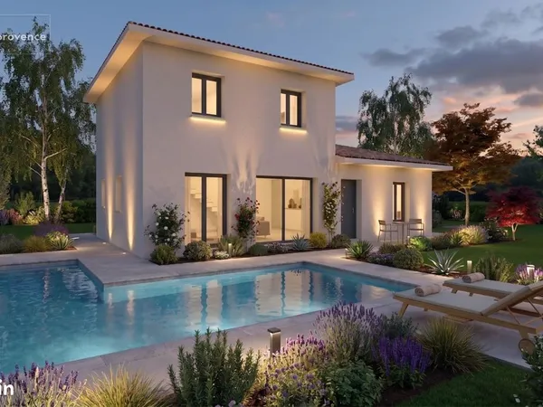 Projet de construction d'une maison 100 m² avec terrain à SAINT-MAXIMIN-LA-SAINTE-BAUME (83)