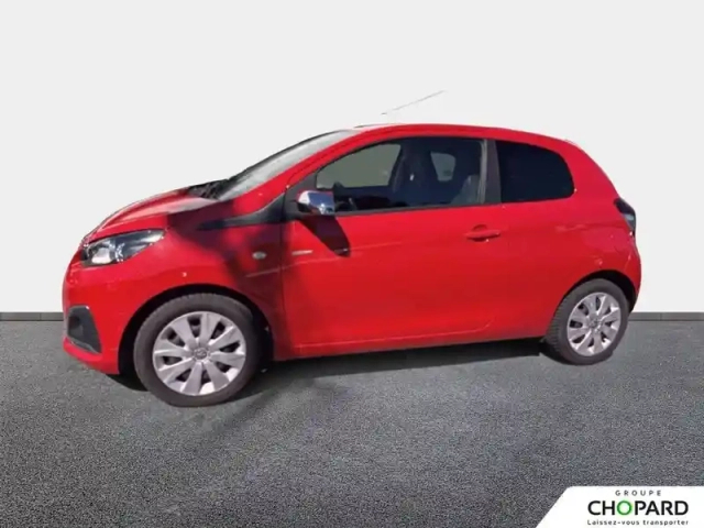 Peugeot 108 vti 72ch s&amp;s bvm5 — photo 9