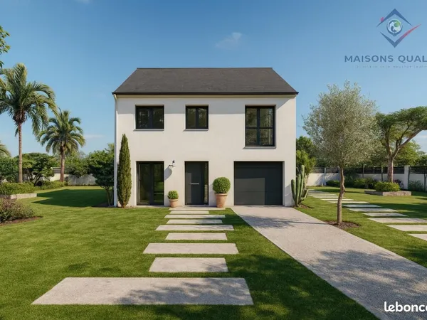 Maison 5 pièces 133 m²