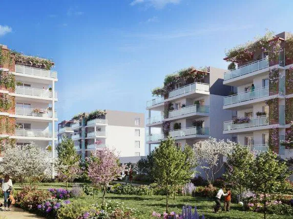 Appartement 2 pièces 38 m²