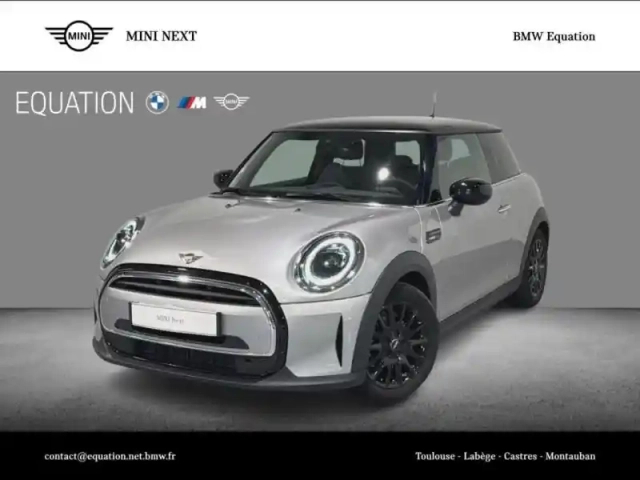 Mini Mini cooper 136ch  edition camden bva7 — photo 1