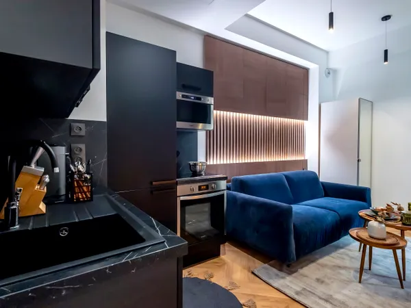 Loue appartement 30m² Nice deux pièces 100% équipé à 200m de la Promenade et Negresco