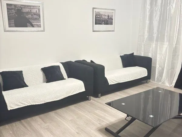 Superbe F3 meublé 85 m²