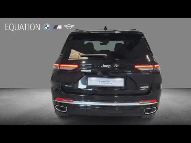 Jeep Grand Cherokee 2.0 t 380ch 4xe summit reserve quadra-trac ii bva8 — photo 4