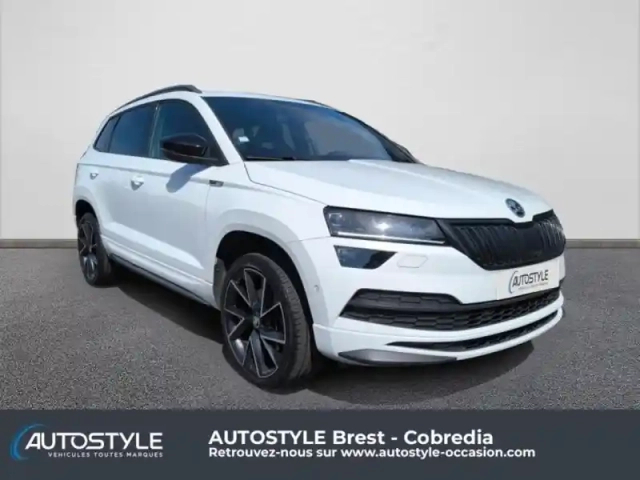 Skoda Karoq 1.5 tsi act 150ch sportline dsg euro6ap — photo 19