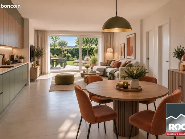 Appartement 3 pièces 56 m²