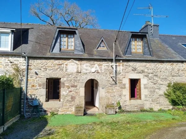 Rare : Charmante maison de caractère de 1791, tout en pierre