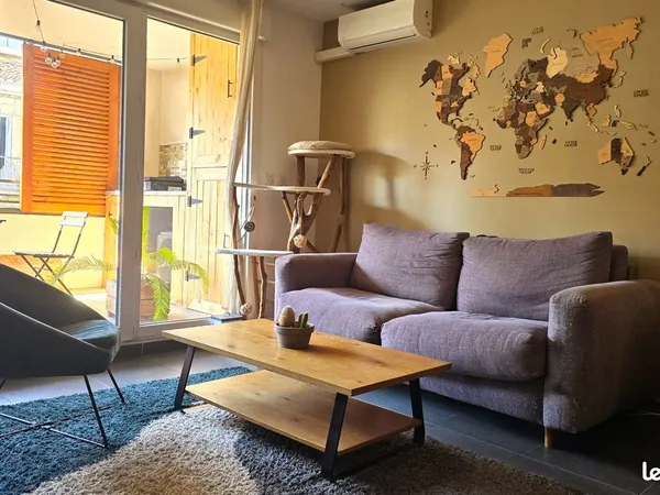 T3 de 63 m² avec terrasse, parking sécurisé et DPE B