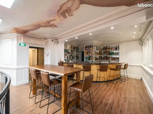 Immeuble 534 m²