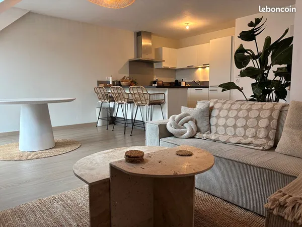 Appartement 3 pièces 69 m²