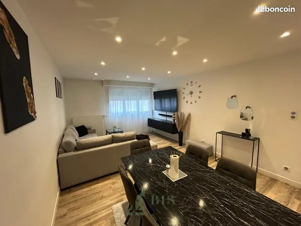 Appartement 3 pièces 68 m²