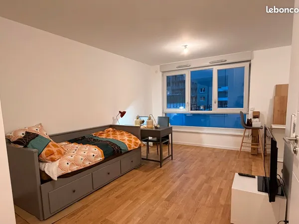 Studio meublé neuf 30 m² - Strasbourg - Rue d'Obernai