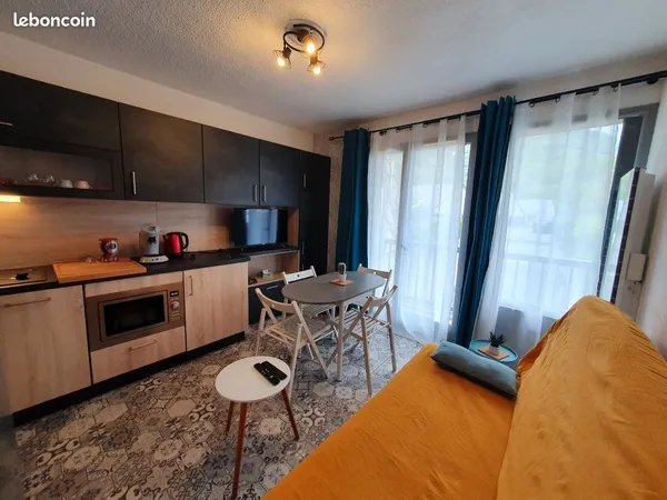 Appartement rénové 4 places