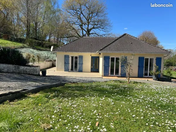 Maison avec dépendance et grand terrain