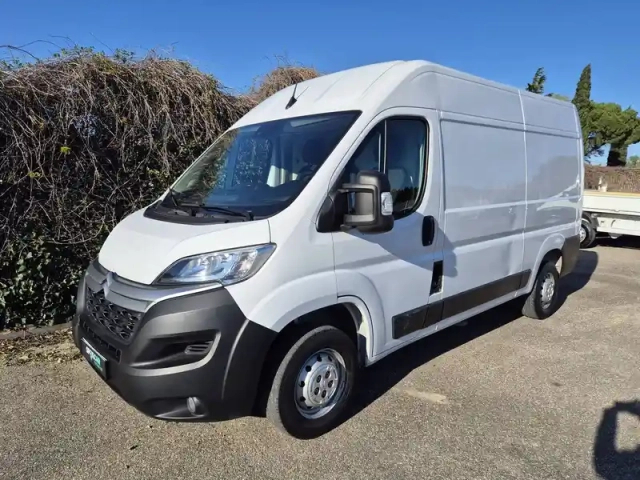 Citroën Jumper tole 35 l2h2 bluehdi 140 s&amp;s bvm6 — photo 39