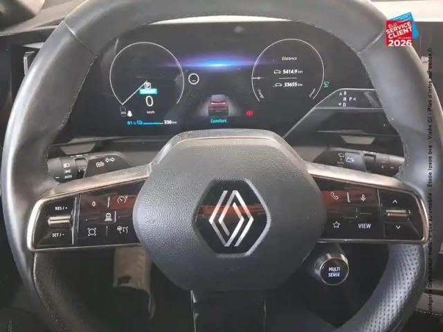 Renault Megane e-tech electric ev60 220ch techno super charge
