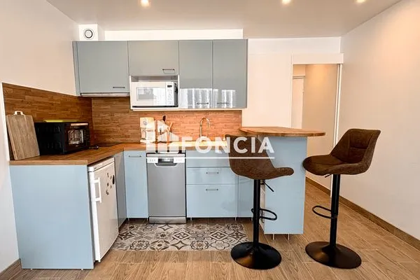 Appartement meublé 1 pièce 27 m²