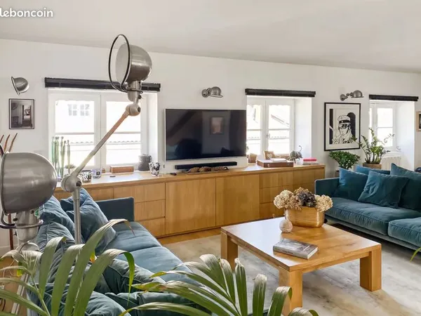 Coup de coeur colocation 3 étudiants magnifique T4 duplex Lyon 2 Ainay