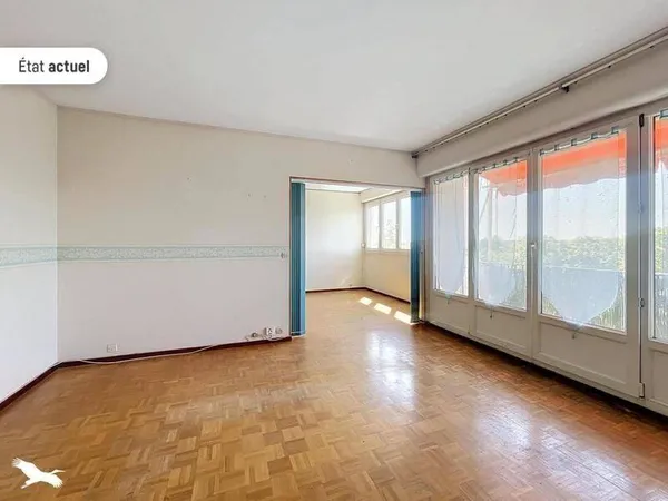Appartement 5 pièces 90 m²